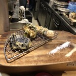 ビー玉スタンド - 