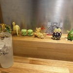 ビー玉スタンド - 