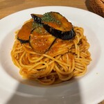 ピノッキオ - 茄子とベーコンのトマトソースパスタ
