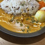 スパイスカレーandカフェ チカク - バタークリームチキンカレー