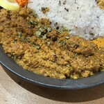 スパイスカレーandカフェ チカク - 花椒のキーマカレー