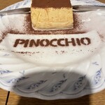 ピノッキオ - ティラミス