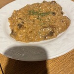 ピノッキオ - ポルチーニ茸のリゾット