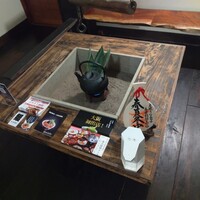 炭焼うな富士 白壁別邸 - 内観