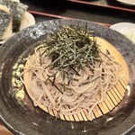次男坊 - ざるそば定食