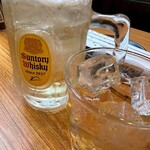 個室で味わう博多もつ鍋と手打ち焼き鳥 呑兵衛 - 