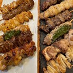 個室で味わう博多もつ鍋と手打ち焼き鳥 呑兵衛 - 