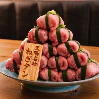 写真映えもバッチリ！ネギの甘味と肉汁たっぷり「ねぎネギタン」