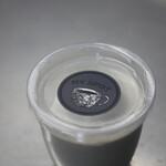 MY SPOT - ドリンク写真:黒ゴマプリン