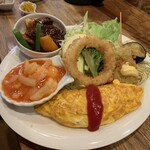 洋食屋さん Kou, - アツアツランチ