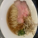 紅ズワイガニらぁ麺 まるはち屋 - 