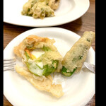 da Uma - 甘い！花の香りが揚げ油とモッツァレラの風味、絶妙なアンチョビが相まって素晴らしいmariageを感じました〜　こんなズッキーニの味、そして花の香りのあるフリットははじめてです　　byまみこまみこ