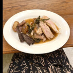 da Uma - ホロホロ鳥の香草バターソテー　　byまみこまみこ