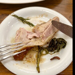 da Uma - ホロホロ鳥香草バターソテー　byまみこまみこ