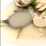 da Uma - このスープ（zuppa）だけでもいただく価値があります〜　byまみこまみこ