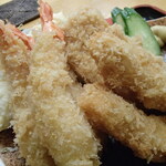 みさき庵 - フライ