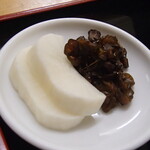 みさき庵 - 漬物