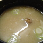 みさき庵 - 味噌汁