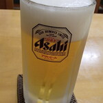 みさき庵 - 生ビール