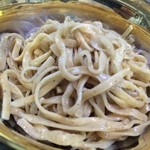 Bafu - 2014.08 小麦ヌーヴォー限定麺（その１）　つけ麺