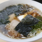 岩張楼 - 岩張楼ラーメン（７００円）