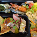 ビストロ ダイア - 2014.08　前菜を中心に、いろいろ盛り合わせで・・・