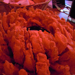 Lone Star Steakhouse & Saloon - オニオンリング、スモールでよかった