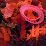 Lone Star Steakhouse & Saloon - サラダ、豪快