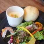 室積シェアキッチン PORTO - 料理写真:5月のパスタランチ