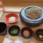 食事処 庄屋 - 料理写真:もり蕎麦とろろ