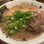 博多長浜らーめん いっき - ラーメン/750