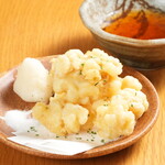 카키고야 카키쿠케코 - 흰자 튀김