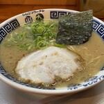 御天 - ラーメン(バリカタ)