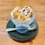 オリーブの丘  - ロイヤルミルクティーグラニータ＆パンナコッタ（税込319円）