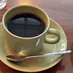 カフェ・ゾエ - チーズケーキsetの珈琲Hot