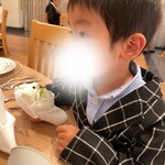 アートグレイスウエディングコースト - ブーケトスの代わりのパラシュートベアをGET(*´ω｀*)