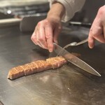 銀座 鉄板焼き ステーキ K-sio - 