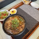 中国料理 頤和園 - ドンブリセットの酸辣湯麺が先に来ました