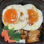 ほっともっと - 料理写真:今治焼豚玉子飯
