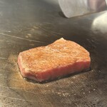 銀座 鉄板焼き ステーキ K-sio - 