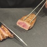 銀座 鉄板焼き ステーキ K-sio - 