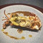 銀座 鉄板焼き ステーキ K-sio - 伊勢海老の鉄板焼き