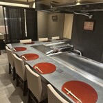 銀座 鉄板焼き ステーキ K-sio - カウンター9席