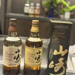 銀座 鉄板焼き ステーキ K-sio - 山崎18年が置いてます！