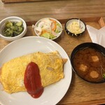 マルミヤ食堂 - オムライス