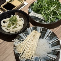 黄金出汁しゃぶと江戸前寿司 肉のあさつ 梅田お初天神店 - 