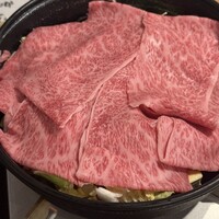 黄金出汁しゃぶと江戸前寿司 肉のあさつ 梅田お初天神店 - 