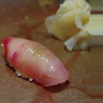 鮨 橋口 - 縞鯵（しまあぢ）