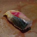 鮨 橋口 - 鯖（さば）-（一）