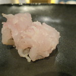 器楽亭 - 鱧、ポン酢で